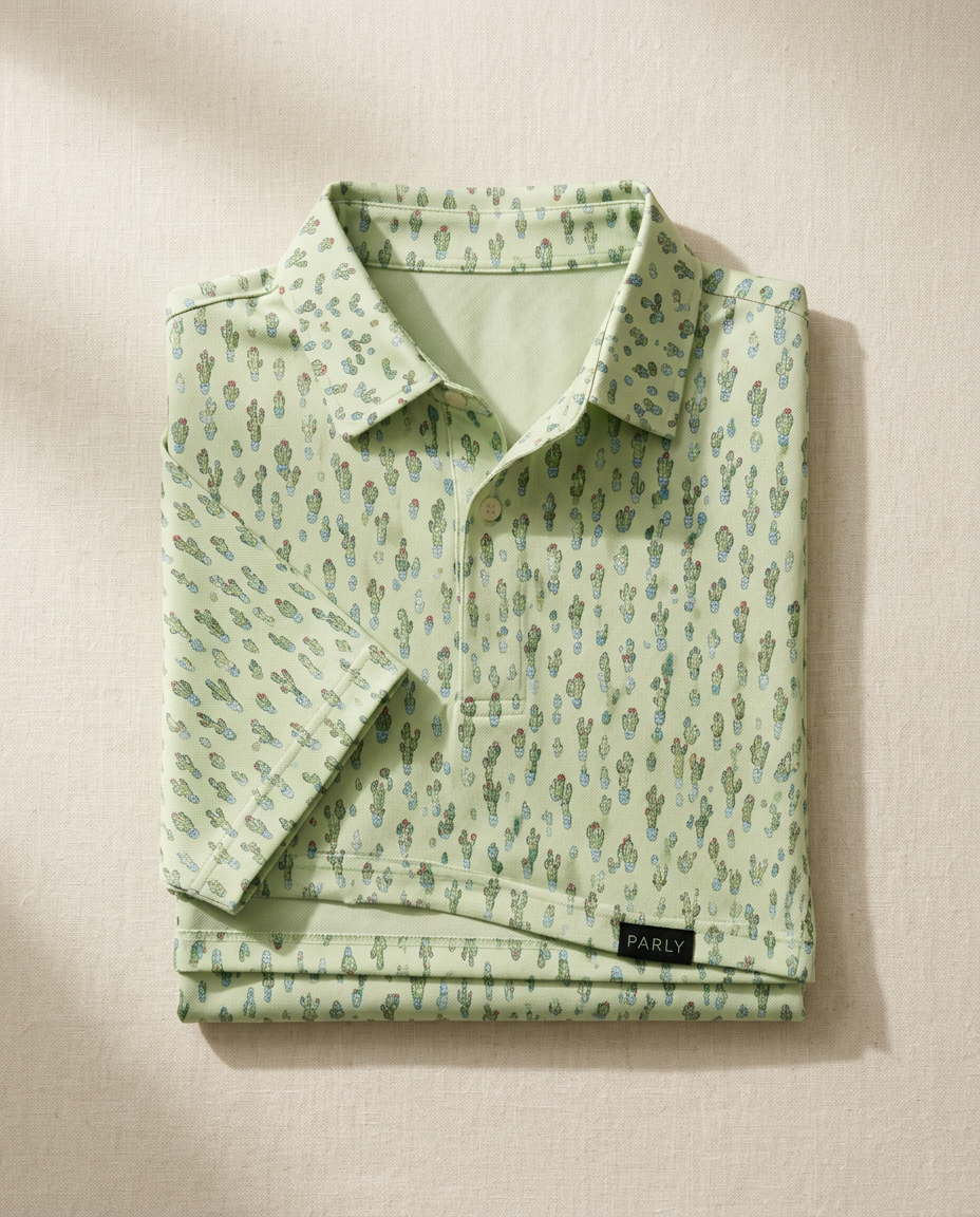 First Cut Polo styled in First cut, clubhouse lunch