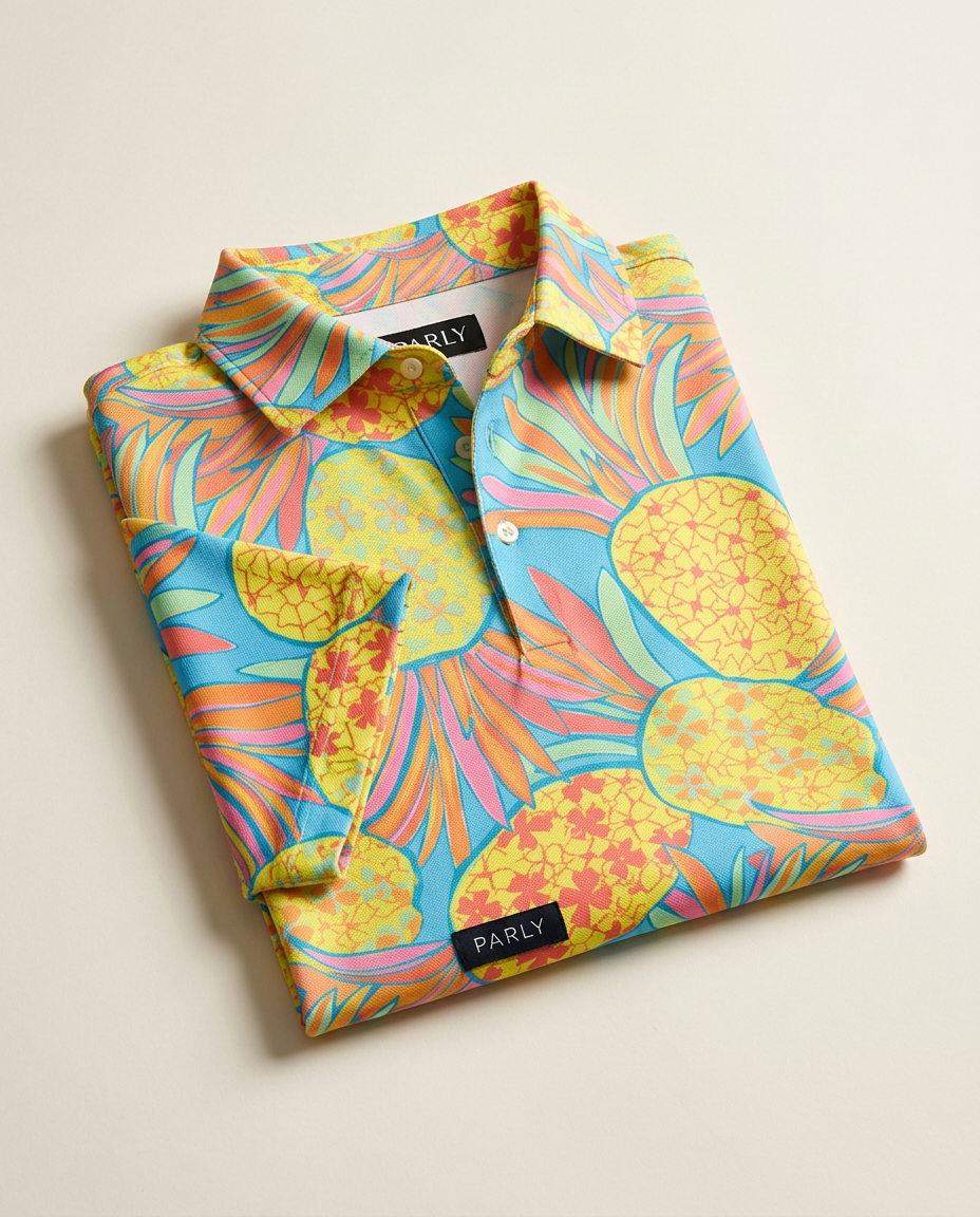 Breakfast Ball Polo styled in Breakfast ball