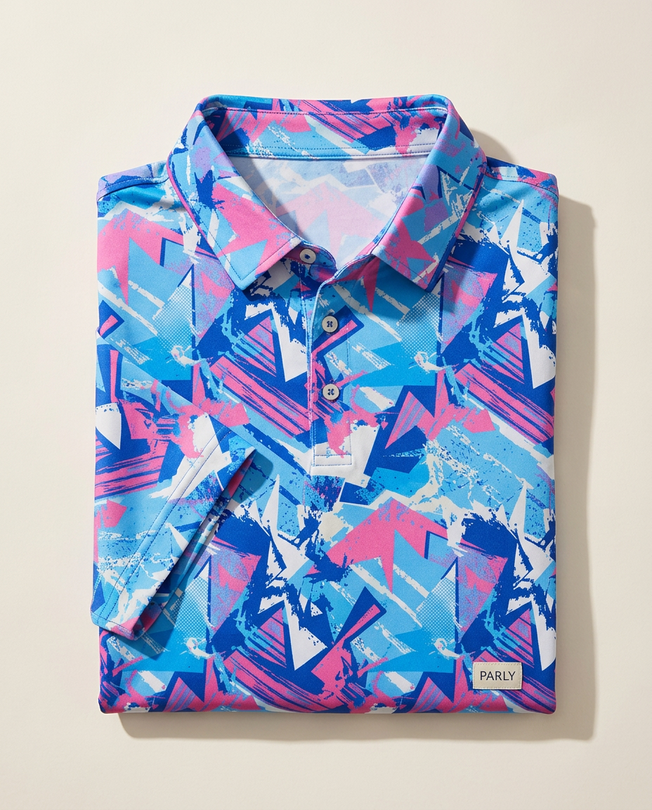 Radio Palms Polo styled in Radio palms, resort card