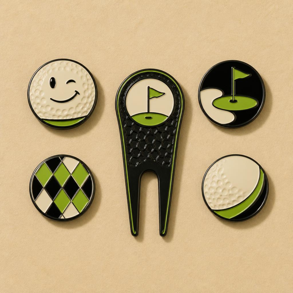 Enamel Marker & Divot Set