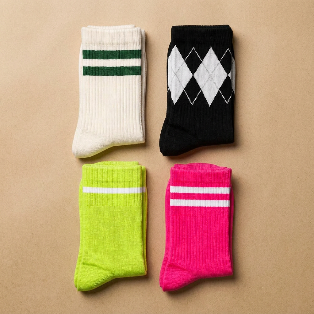 Parly Socks — 2 Pack