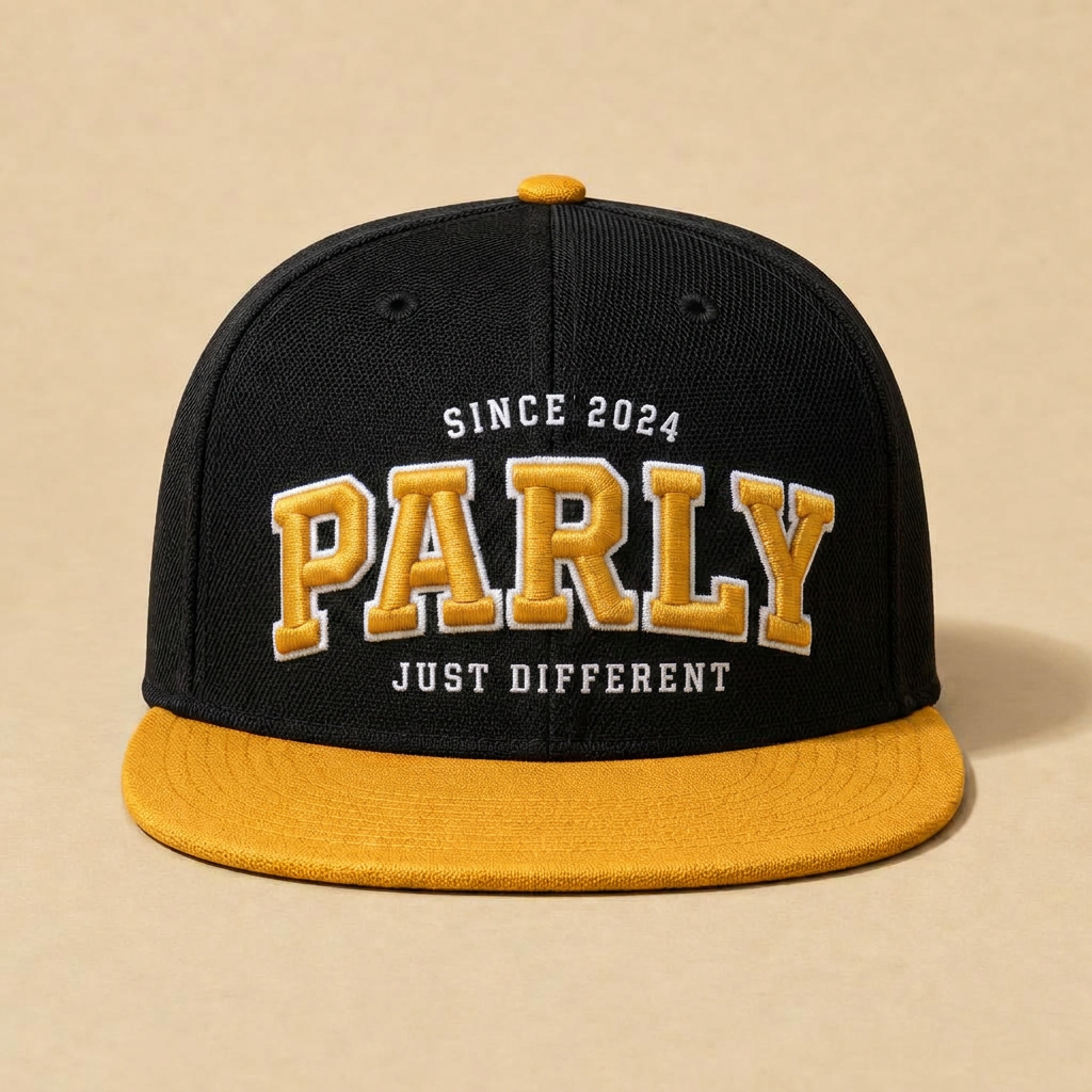 Loud Mouth SnapBack — Gold