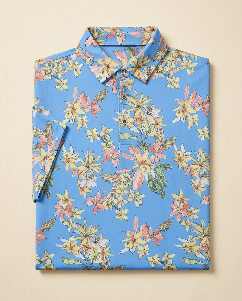Electric Palms Polo