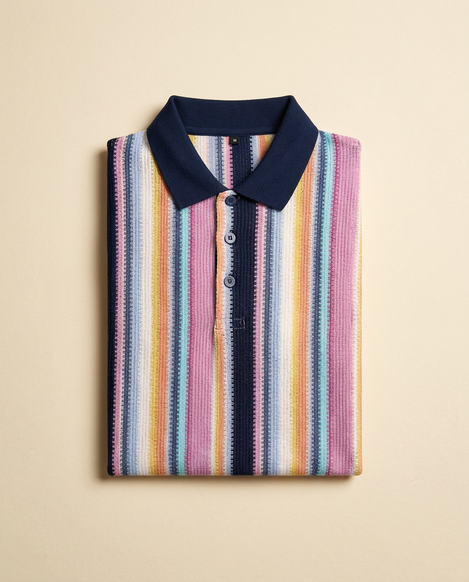 Static Zigzag Polo — Arcade