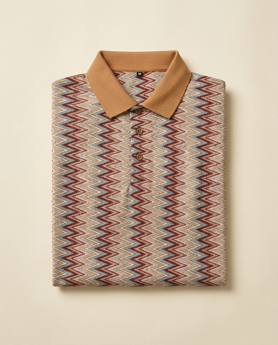The Wrong Stripe Polo