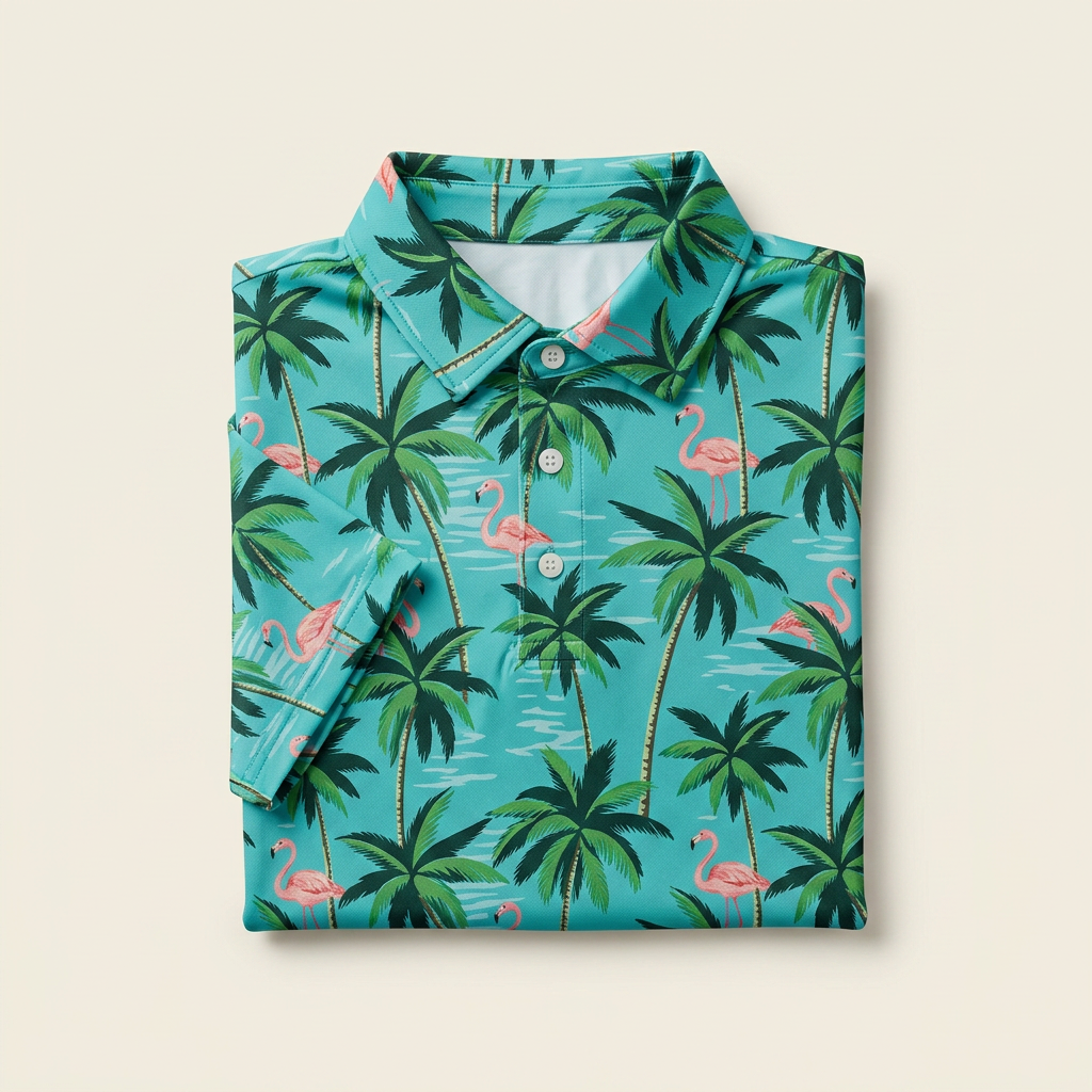 Big Palm Polo — Teal