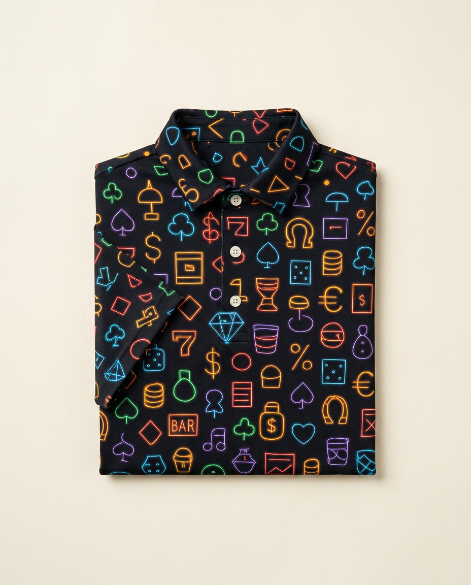 Casino Neon Polo