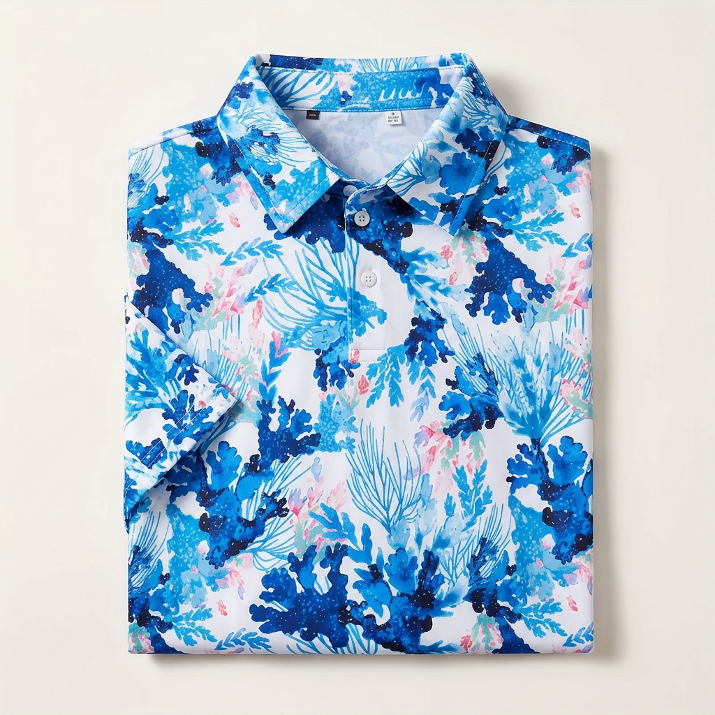 Coral Reef Polo