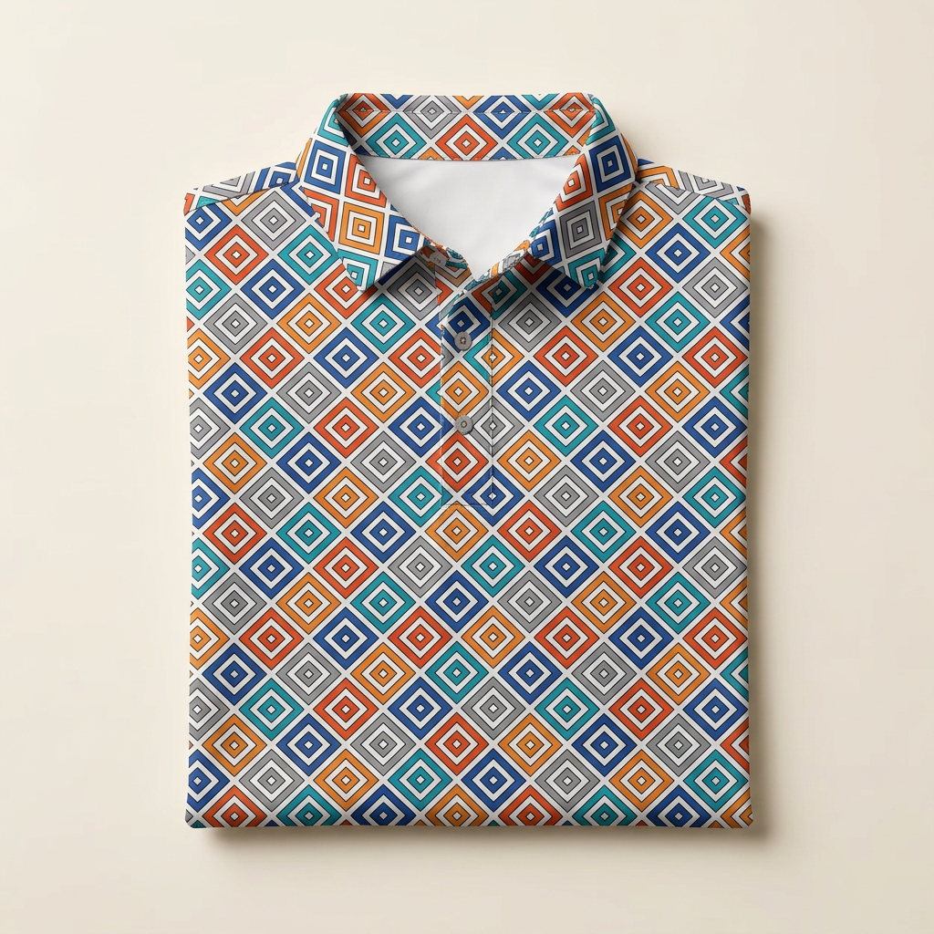 Diamond Tile Polo