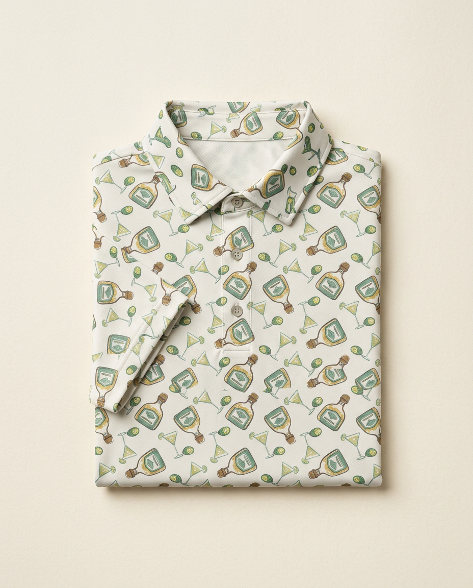 Golf Doodle Polo