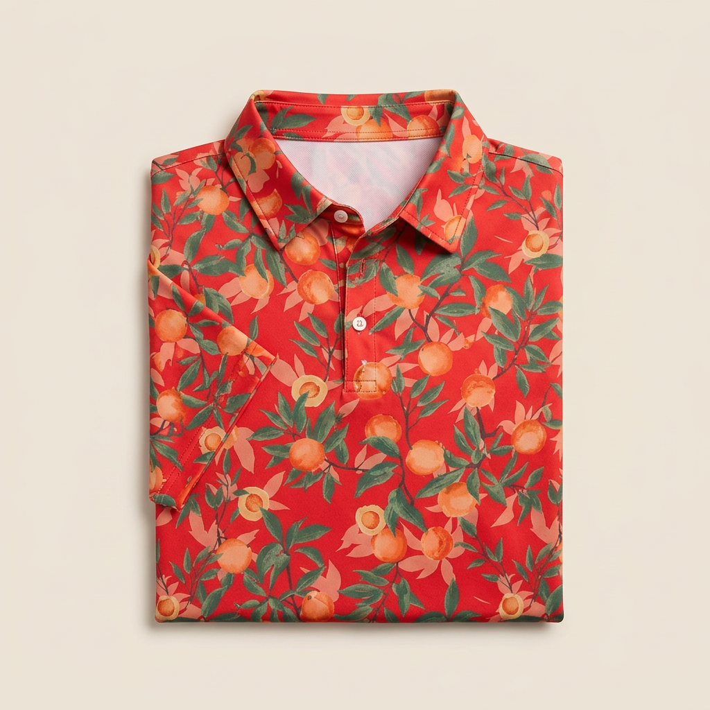 Hibiscus Polo — Red