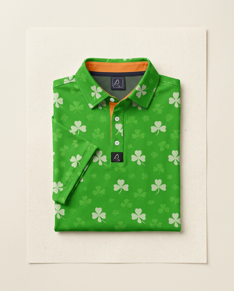 Lucky Clover Polo