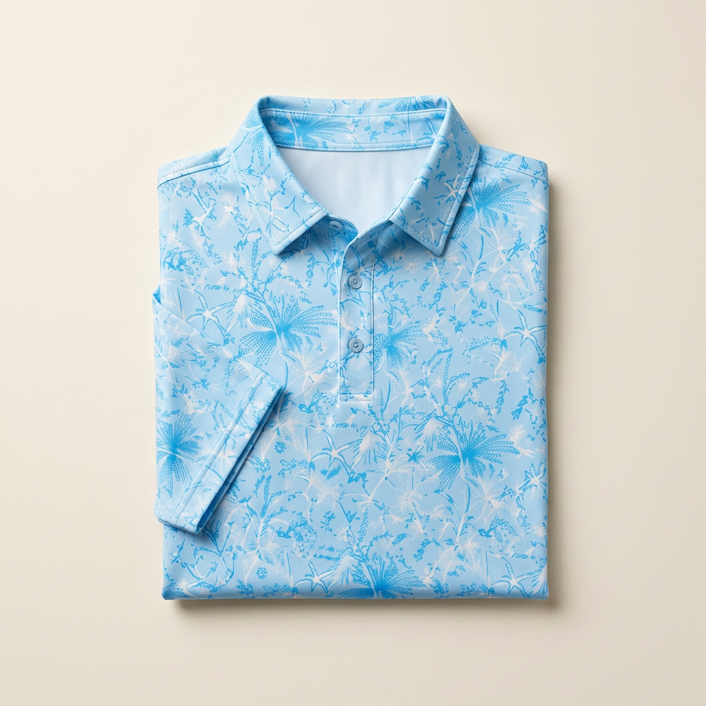Palm Scenic Polo — Sky